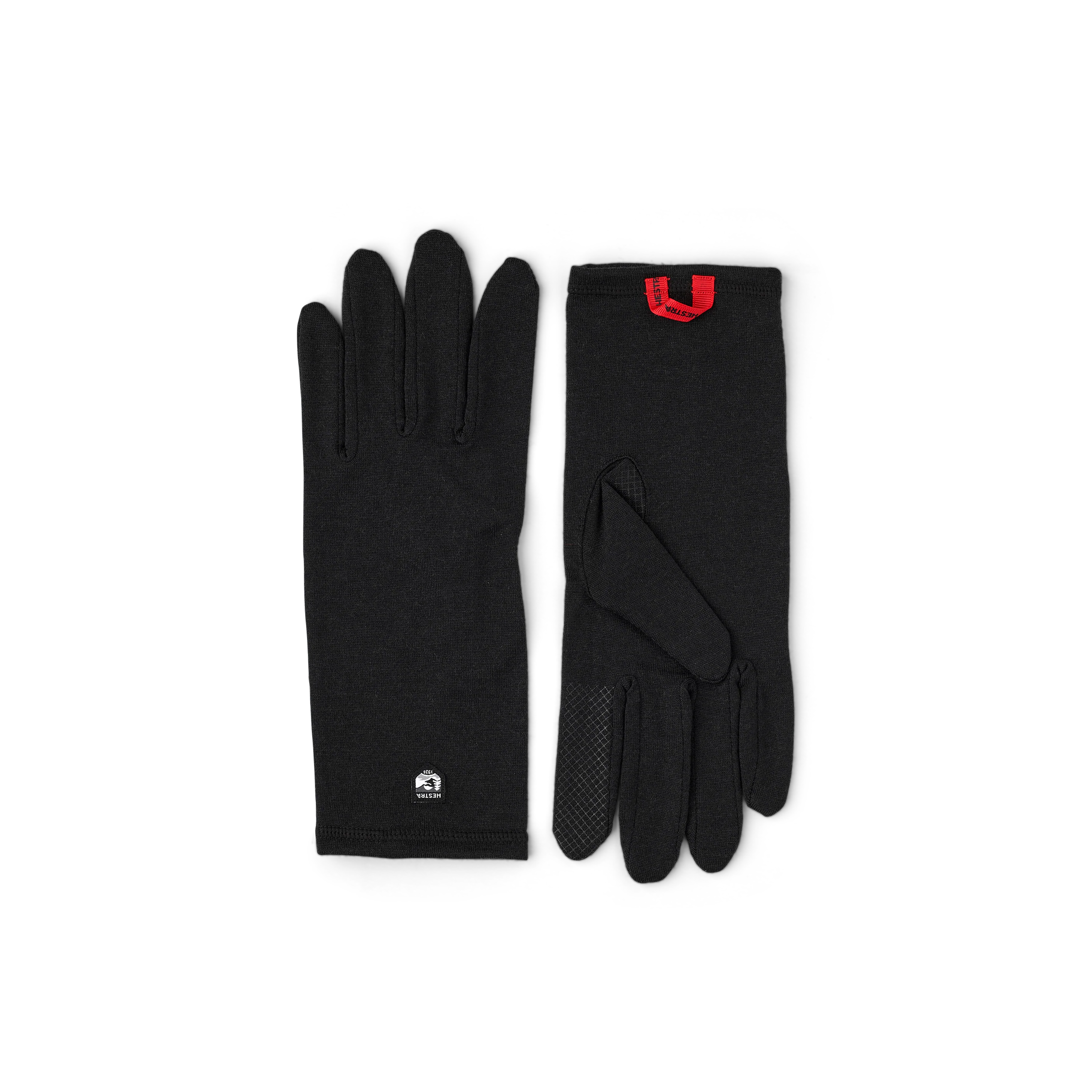Merino Wool Liner Long(Black)